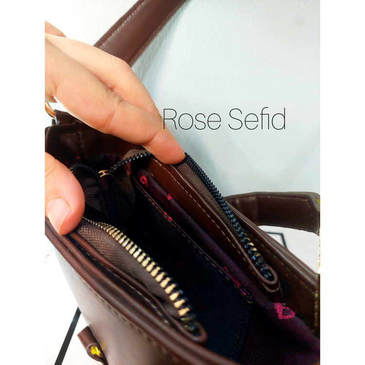 کیف دستی YSL مشکی - فروشگاه رزسفید